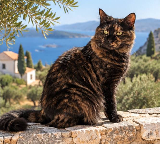 Katzen Ausland
