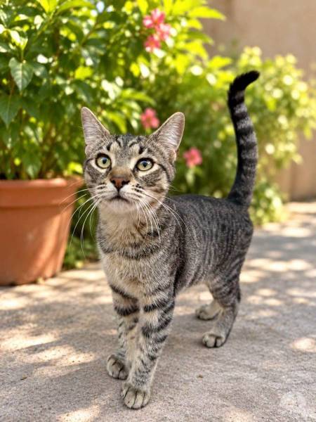 Katzen Ausland