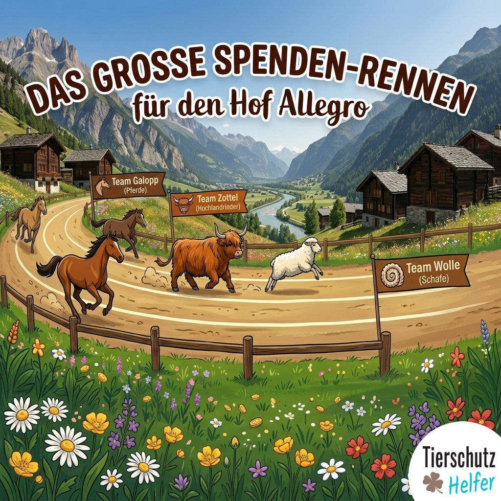 Spendenrennen Tierschutz