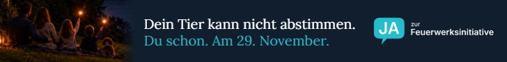 Ja zur Feuerwerksinitiative