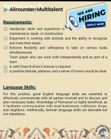 Allrounder/Multitalent (m/w/d)