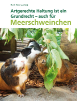 Buch: Artgerechte Haltung ein Grundrecht für Meerschweinchen