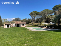EINGEZÄUNTER GARTEN VON 15'000M2 IN SÜDFRANKREICH