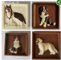 HUNDE AUS SCHOKOLADE
