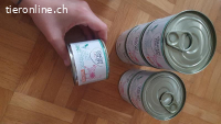 Katzenfutter ABGELAUFEN (concept for life - hypoallergenic)