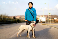 Ramón, geb.2018: kinderlieber Hund sucht aktive Menschen