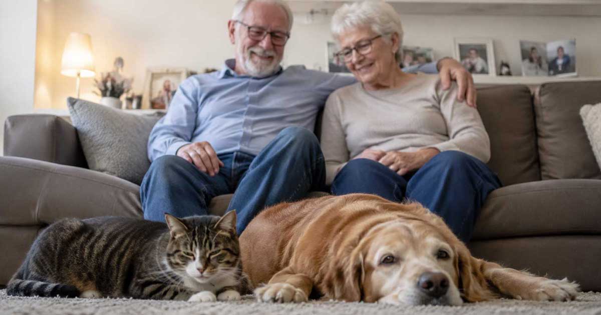 Einem älteren Tier ein Zuhause geben: Warum sich die Adoption lohnt